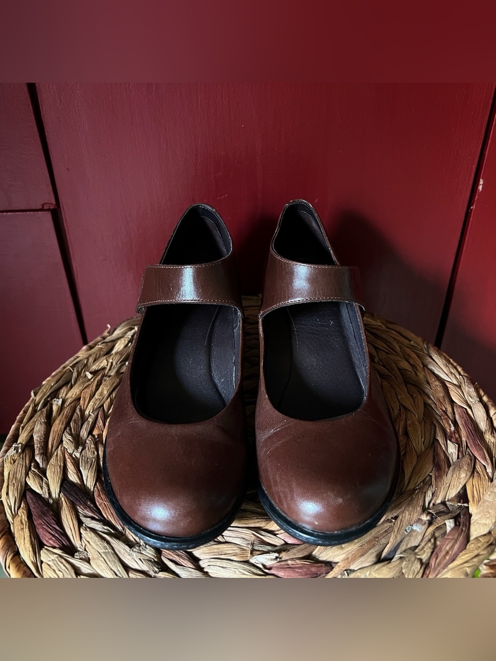 Dansko Low Heel Mary Jane Shoes - Picture 2 of 12
